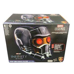 Marvel Legends Star-Lord Electronic Helmet With Light & Sound Effects Adjustable